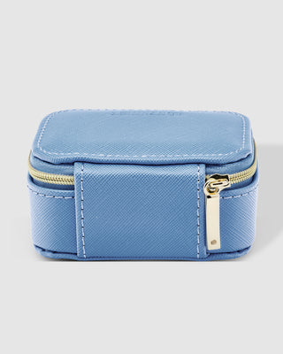 Louenhide Suzi Jewellery Box - Cloudy Blue