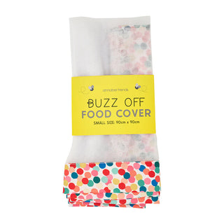 Buzz Off Food Cover Confetti Small