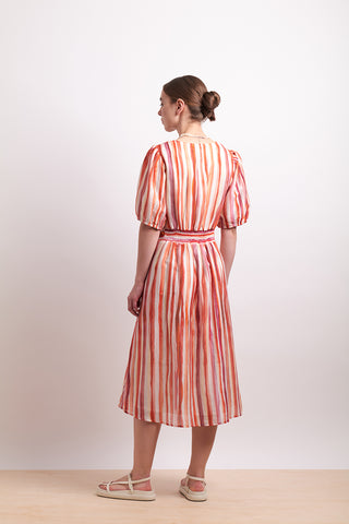 Neris Dress Draw The Line -  Koi Stripe [sz:size 10]