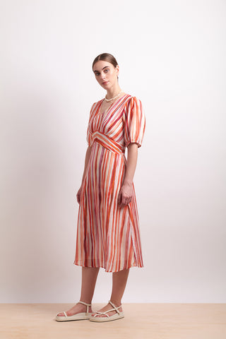 Neris Dress Draw The Line -  Koi Stripe [sz:size 10]