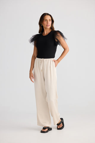 Brave&true Tee Chance - Black [sz:xs]