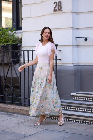 Brave&true Tee Chance - Soft Pink [sz:xs]