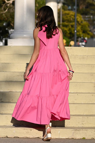 Wyatt Wylde Dress Helena - Pink [sz:xs]