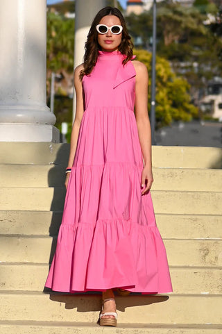 Wyatt Wylde Dress Helena - Pink [sz:xs]