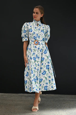 Wyatt Wylde Dress Lucella  Iris [sz:xs]