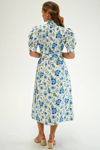 Wyatt Wylde Dress Lucella  Iris [sz:xs]