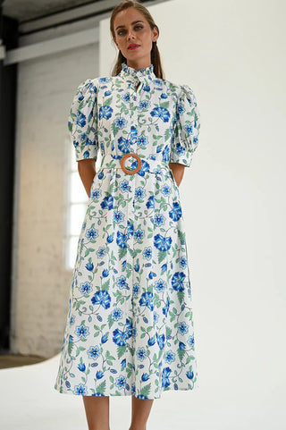 Wyatt Wylde Dress Lucella  Iris [sz:xs]