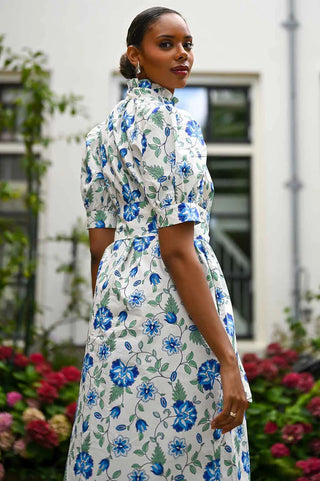 Wyatt Wylde Dress Lucella  Iris [sz:xs]