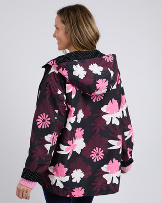 Elm Raincoat Hadley Floral [sz:small]