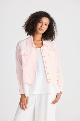 Shanty Jacket Roam - Pink [sz:small]