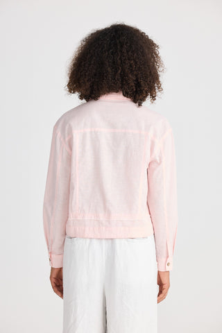 Shanty Jacket Roam - Pink [sz:small]
