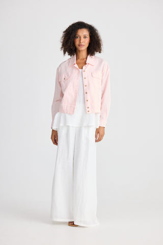 Shanty Jacket Roam - Pink [sz:small]