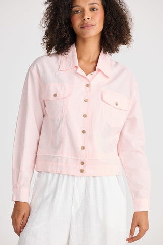 Shanty Jacket Roam - Pink [sz:small]