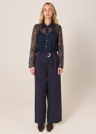 Fate & Becker Pant Stairway Navy [sz:size 10]