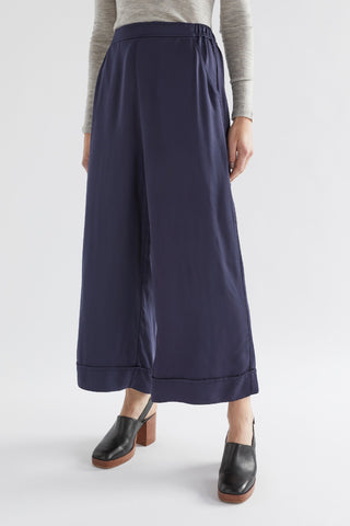 Elk Pant Wide Leg Culotte - Moonlight [sz:size 8]