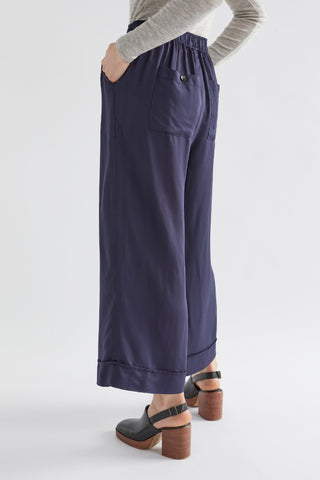 Elk Pant Wide Leg Culotte - Moonlight [sz:size 8]