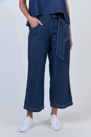 Naturals Pant - Chambray 567 [sz:small]