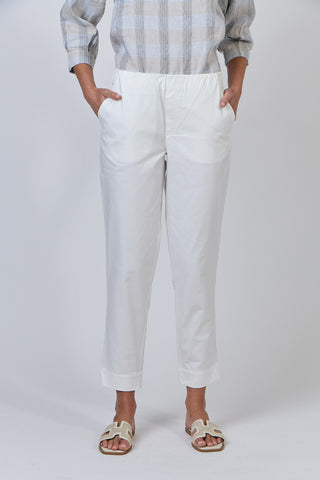 Naturals Trouser - Salt 620 [sz:small]