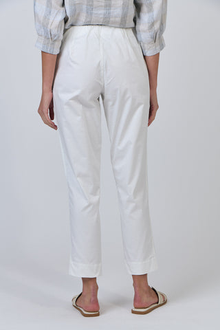 Naturals Trouser - Salt 620 [sz:small]