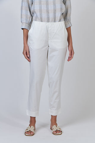 Naturals Trouser - Salt 620 [sz:small]