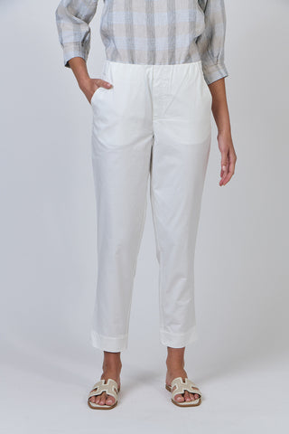 Naturals Trouser - Salt 620 [sz:small]