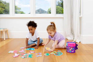 Croccreek Puzzle Lets Begin 2pc - Unicorn