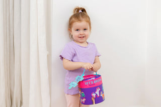 Croccreek Puzzle Lets Begin 2pc - Unicorn