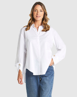 Fate & Becker  Shirt Melody - White [sz:size 10]