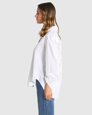 Fate & Becker  Shirt Melody - White [sz:size 10]