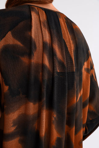 Elk Shirt Galerie - Tortoise Shell Print [sz:size 8]