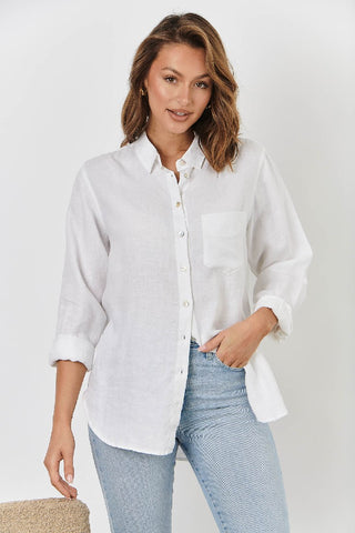 Enveloppe Shirt White [sz:xs]