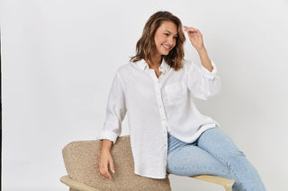 Enveloppe Shirt White [sz:xs]