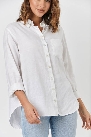 Enveloppe Shirt White [sz:xs]
