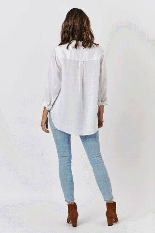 Enveloppe Shirt White [sz:xs]