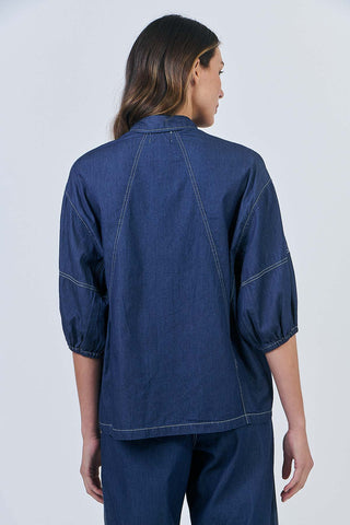 Naturals Shirt - Chambray 638 [sz:small]