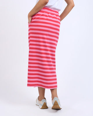 Elm Skirt Sunset Stripe [sz:size 10]