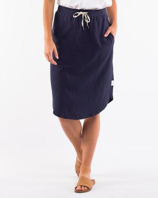 Elm Skirt Isla Navy [sz:size 8]