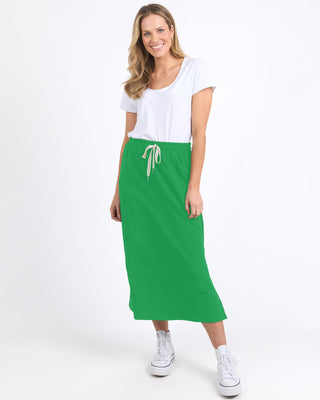 Elm Skirt Travel - Spring Green [sz:size 8]