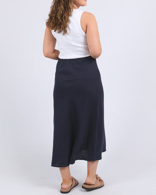 Elm Skirt Eleni - Dark Sapphire [sz:size 10]