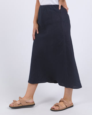Elm Skirt Eleni - Dark Sapphire [sz:size 10]