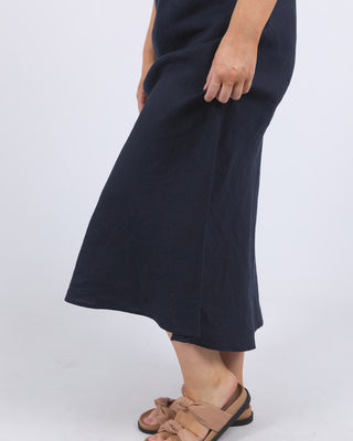 Elm Skirt Eleni - Dark Sapphire [sz:size 10]