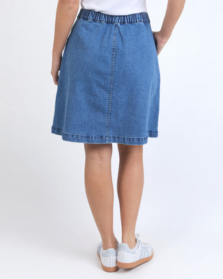 Foxwood Skirt Amanda Light Blue [sz:size 6]