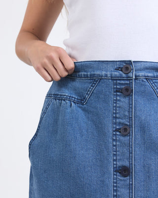 Foxwood Skirt Amanda Light Blue [sz:size 6]