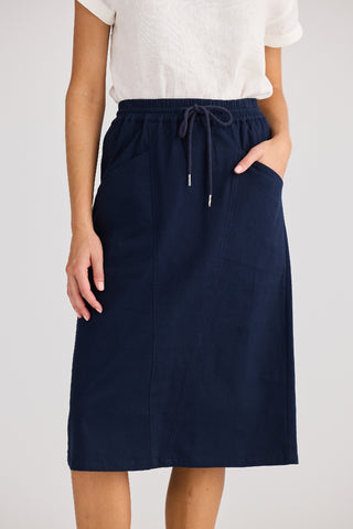 Holiday Skirt Captain - Navy [sz:xs]