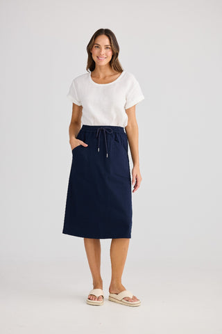 Holiday Skirt Captain - Navy [sz:xs]