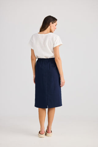 Holiday Skirt Captain - Navy [sz:xs]