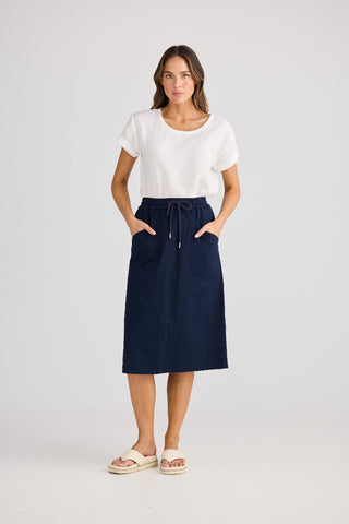 Holiday Skirt Captain - Navy [sz:xs]