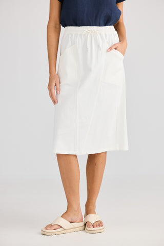 Holiday Skirt Captain - White [sz:xs]