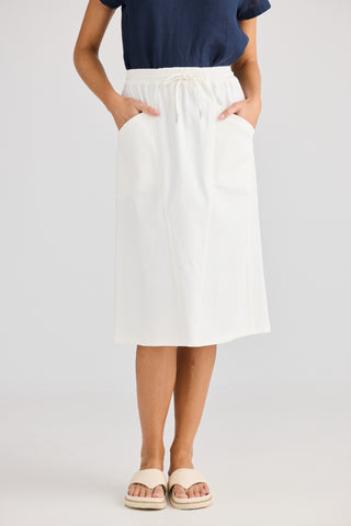 Holiday Skirt Captain - White [sz:xs]