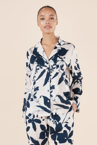 Gingerlilly Ivy Silky Satin Pj Set [sz:small]